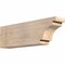 Ekena Millwork Mediterranean Smooth Rafter Tail, Douglas Fir, 5 1/2"W x 10"H x 32"L RFT06X10X32MED00SDF - alternate 1